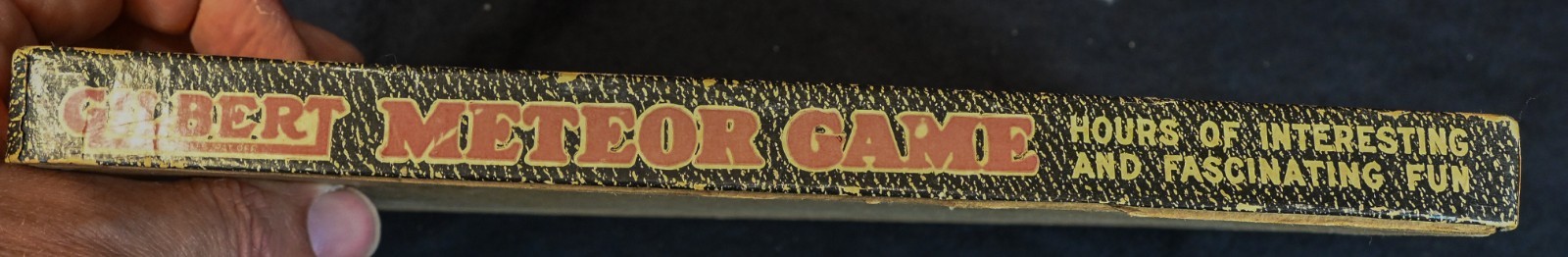 Nice Vintage Mosaic Marble Game, Meteor Game, A C Gilbert, Conn. 1920’s, S1671