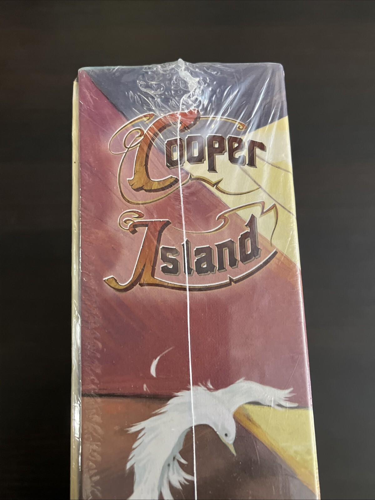 Cooper Island Board Game – Capstone Games Andreas Odendahl – New Free Shipping
