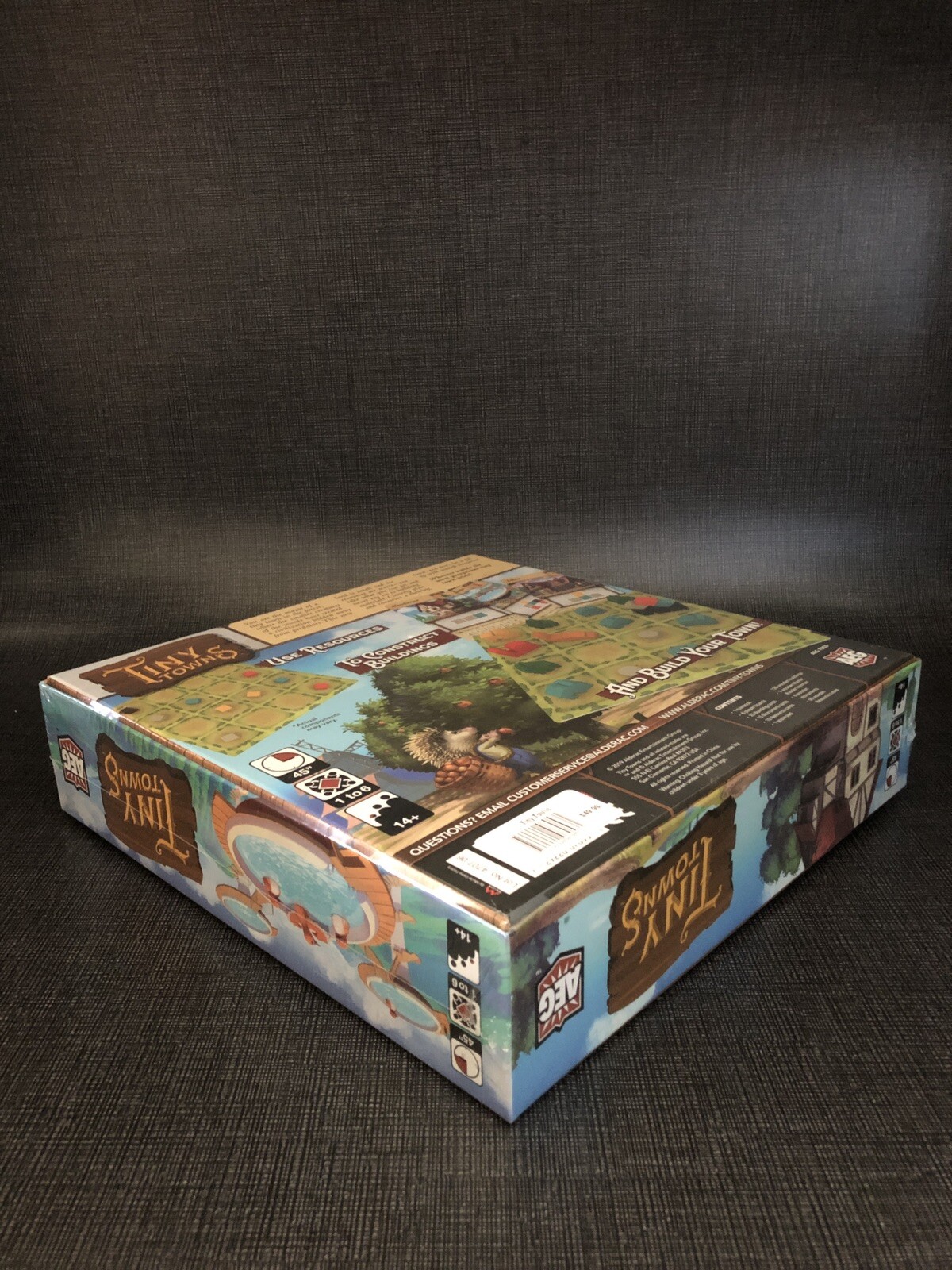 Tiny Towns – A Strategic Resource Town-Building Board Game – 1-6 Players By AEG