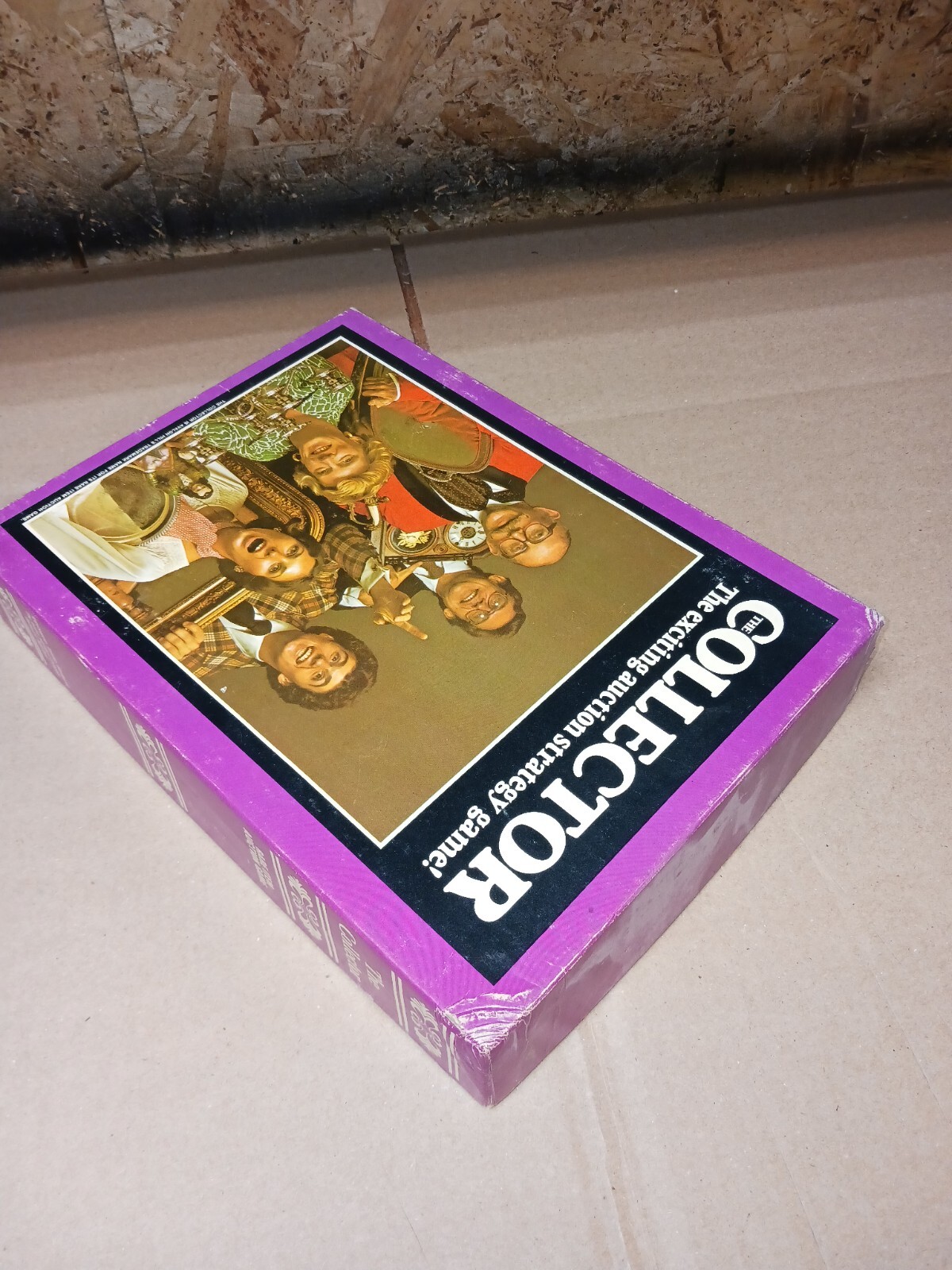 The Collector 1977 Vintage Avalon Hill Bookshelf Game Complete