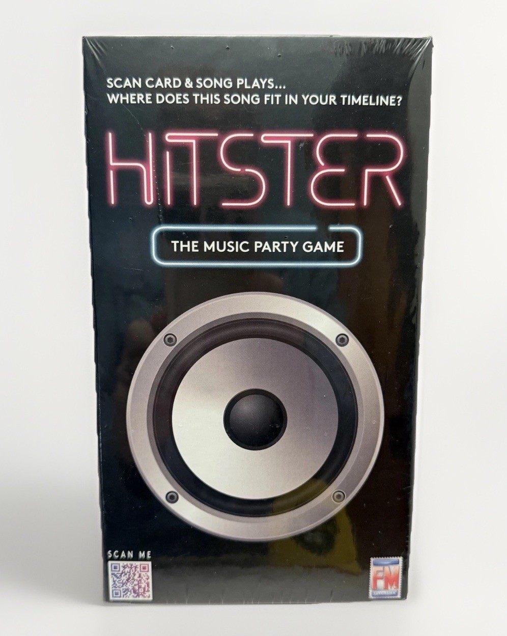 HITSTER The Music Party Song Game Decades of Amazing Hits NEW SEALED