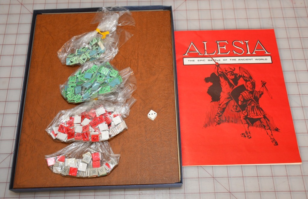 Avalon Hill Ancients Caesar – Epic Battle of Alesia Vintage 1976