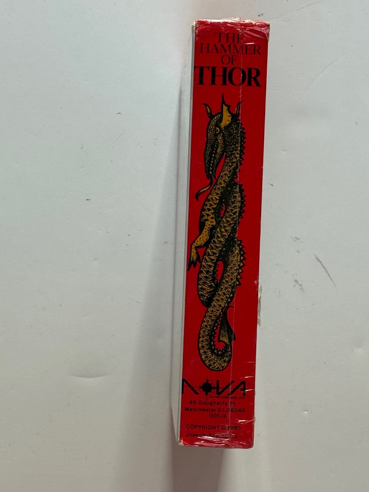 The Hammer of Thor Game of Norse Mythology Game New Factory Sealed Nova 1980 OOP