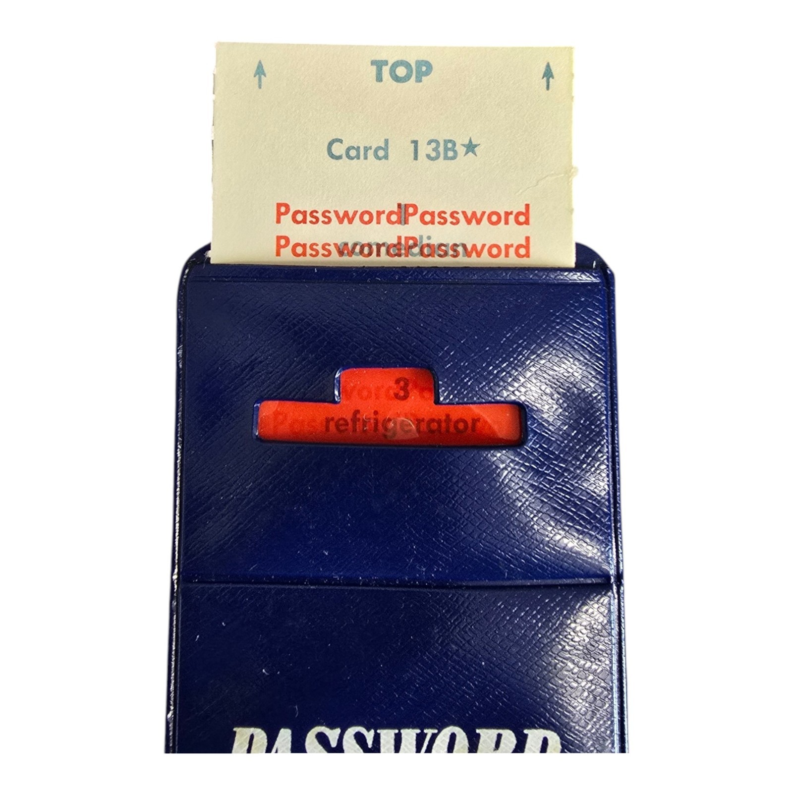 Vintage Milton Bradley Password Game Volume 9 #4260 COMPLETE! *Spinner not Work*