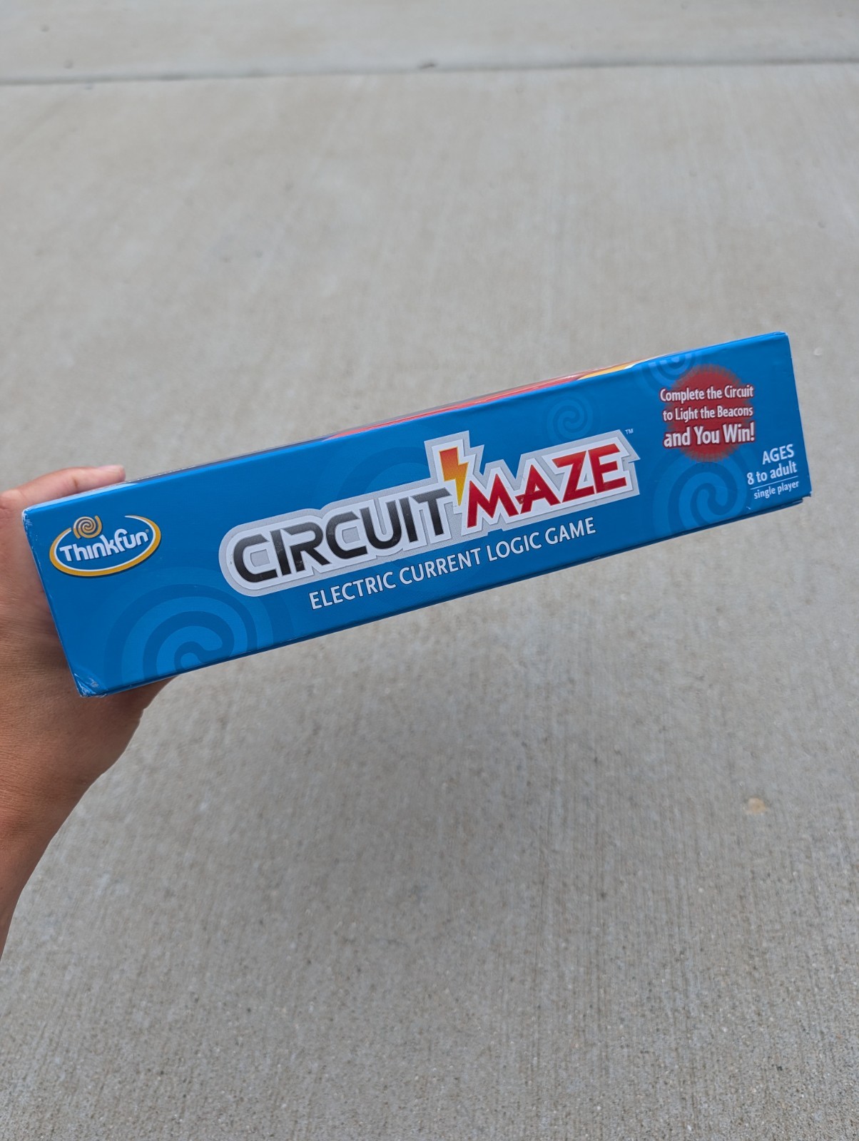 Thinkfun Circuit Maze Electric Current Logic Game Board Game SEALED NEW