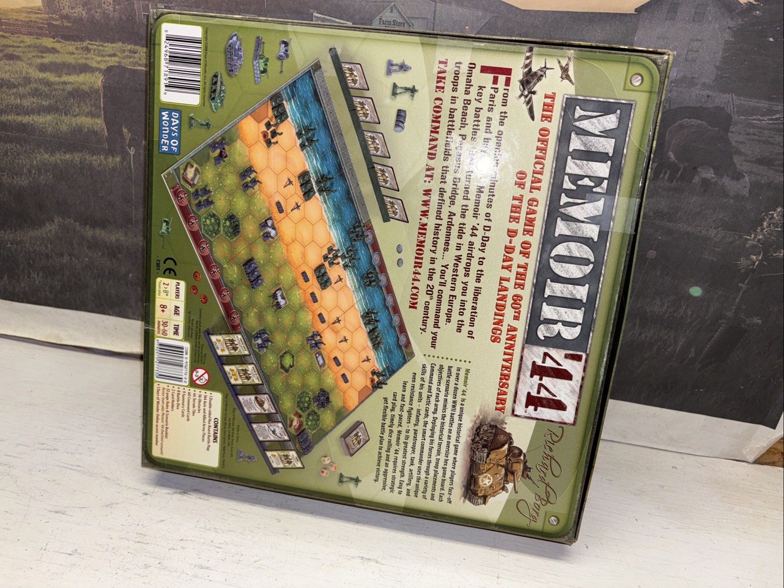 Days of Wonder Memoir ’44 Board Game Complete