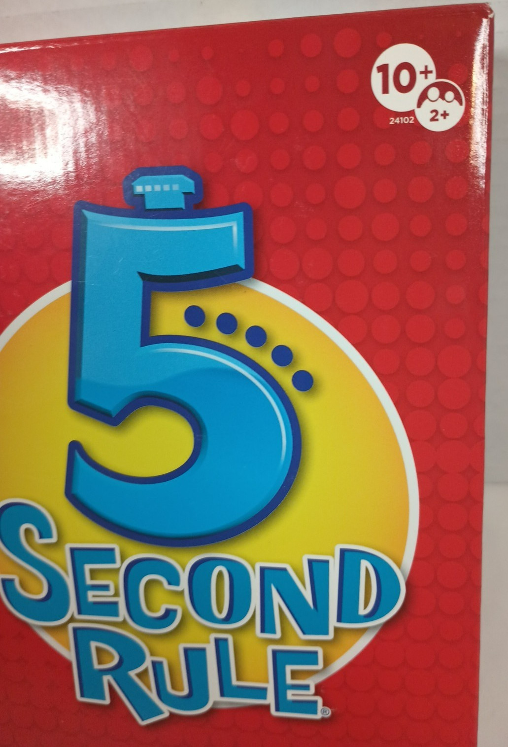 5 Second Rule – Fun Family Games for Kids and Adults Party Kids Travel Game NEW