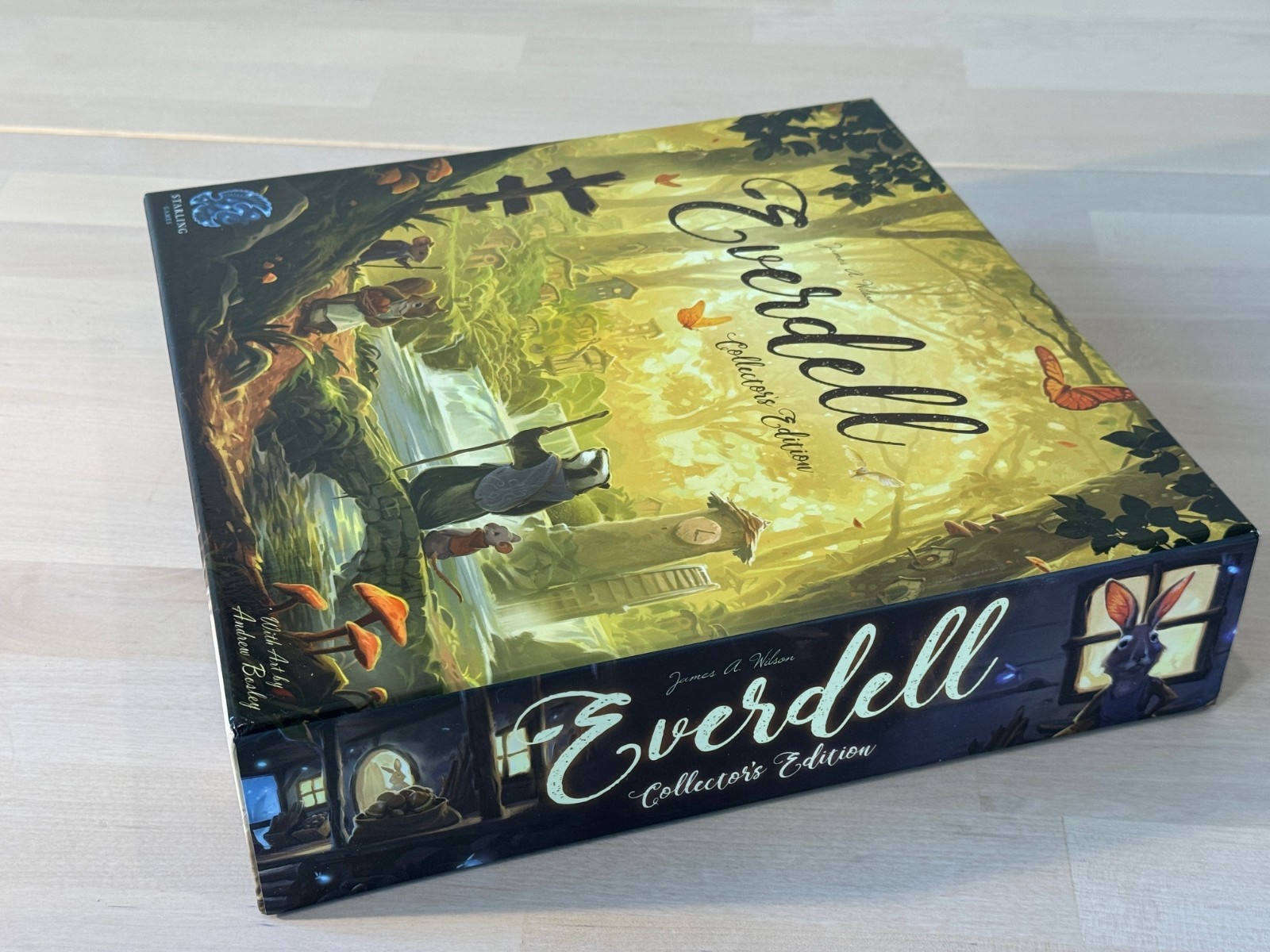 Everdell + Spirecrest Collector’s Editions Board Game Complete Starling