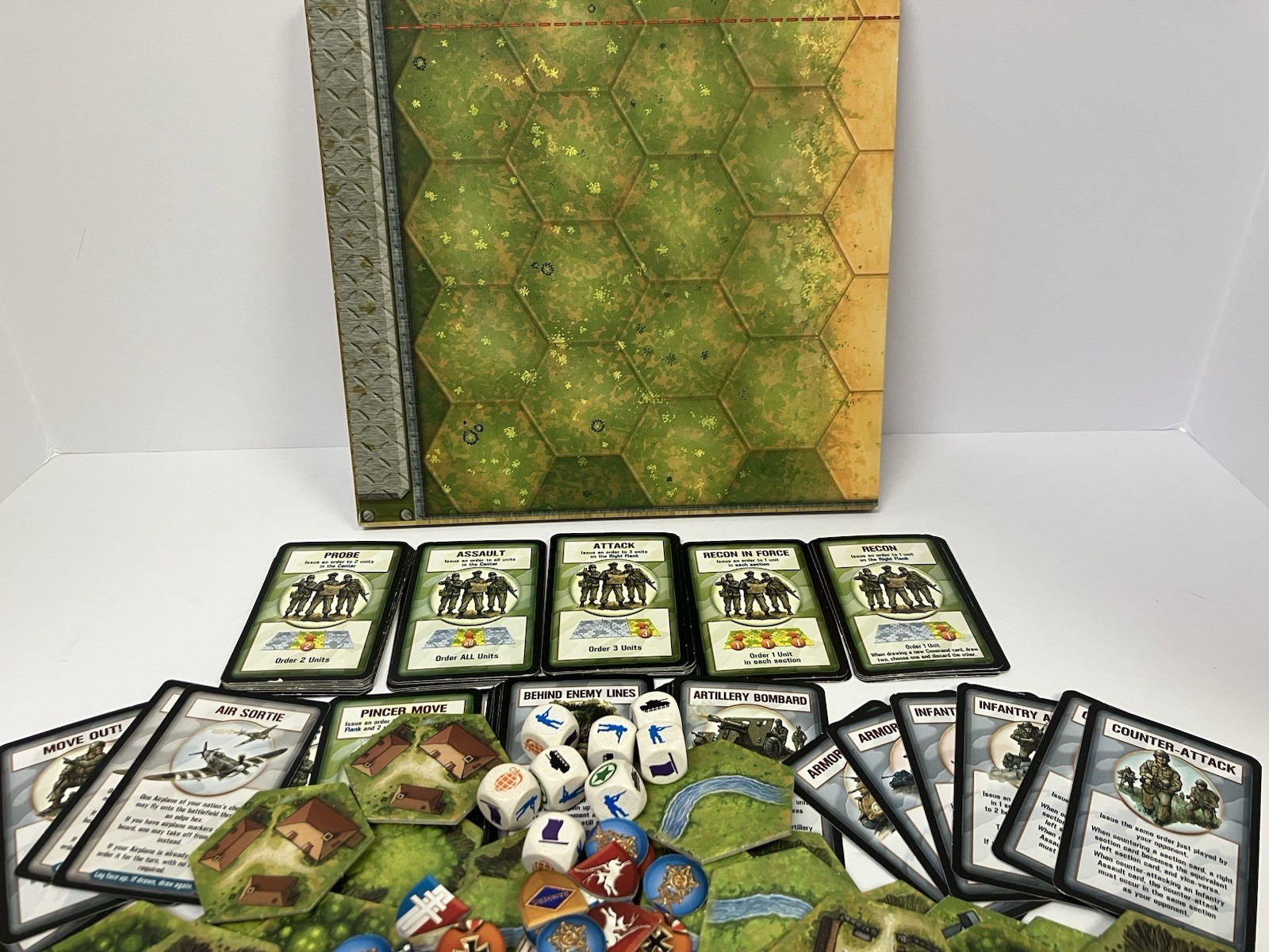 Days of Wonder Memoir ’44 Military Strategy Board Game D-Day WWII Normandy