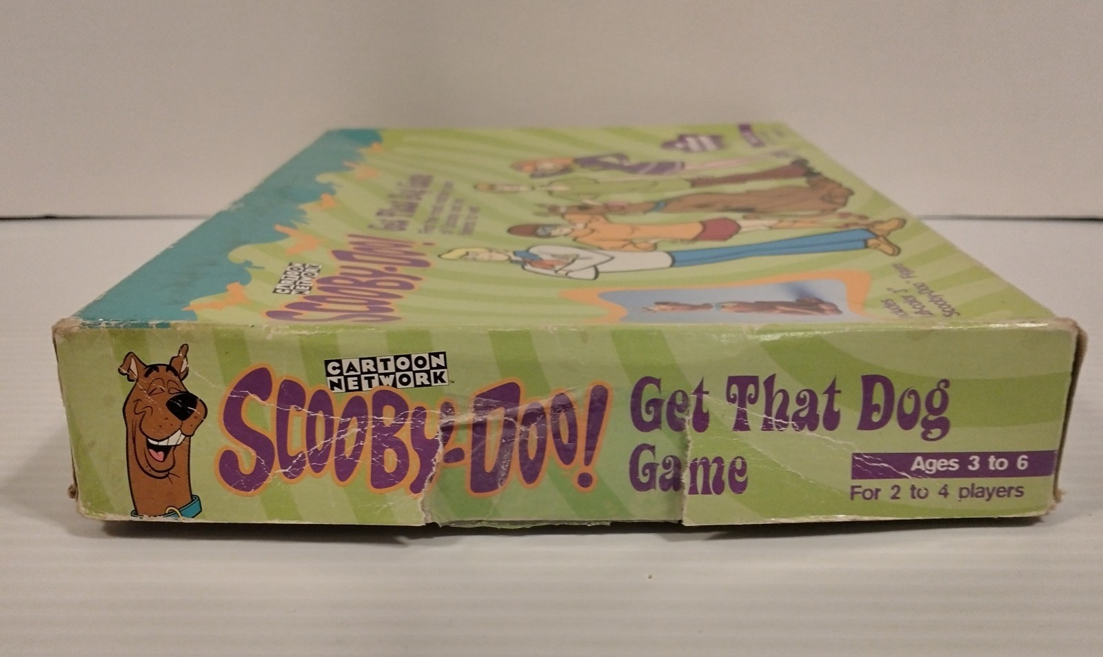 Pressman Cartoon Network Scooby-Doo Get That Dog Game Vintage 1999 Complete