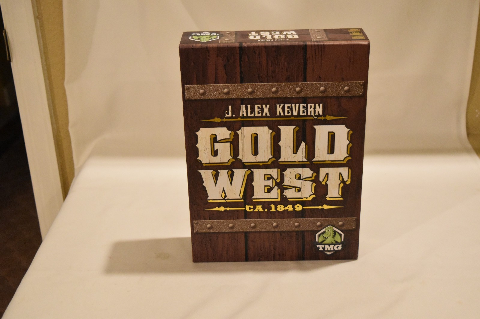 Gold West board game, Used, Played only once