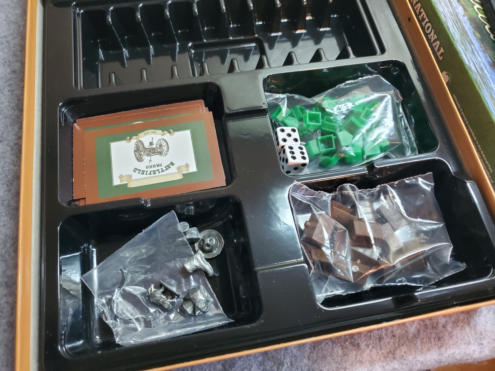 Monopoly National Parks Edition 2014 100% Complete Family Board Game