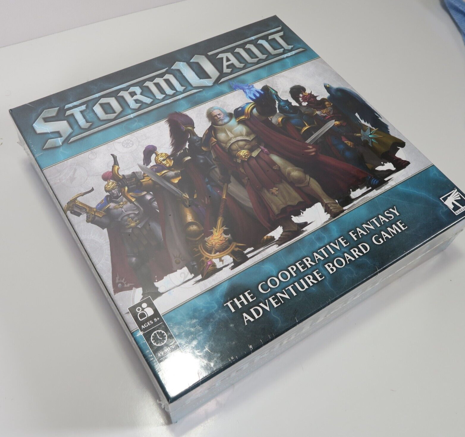 Stormvault Warhammer Age of Sigmar Cooperative Fantasy Adventure Board Game NEW!