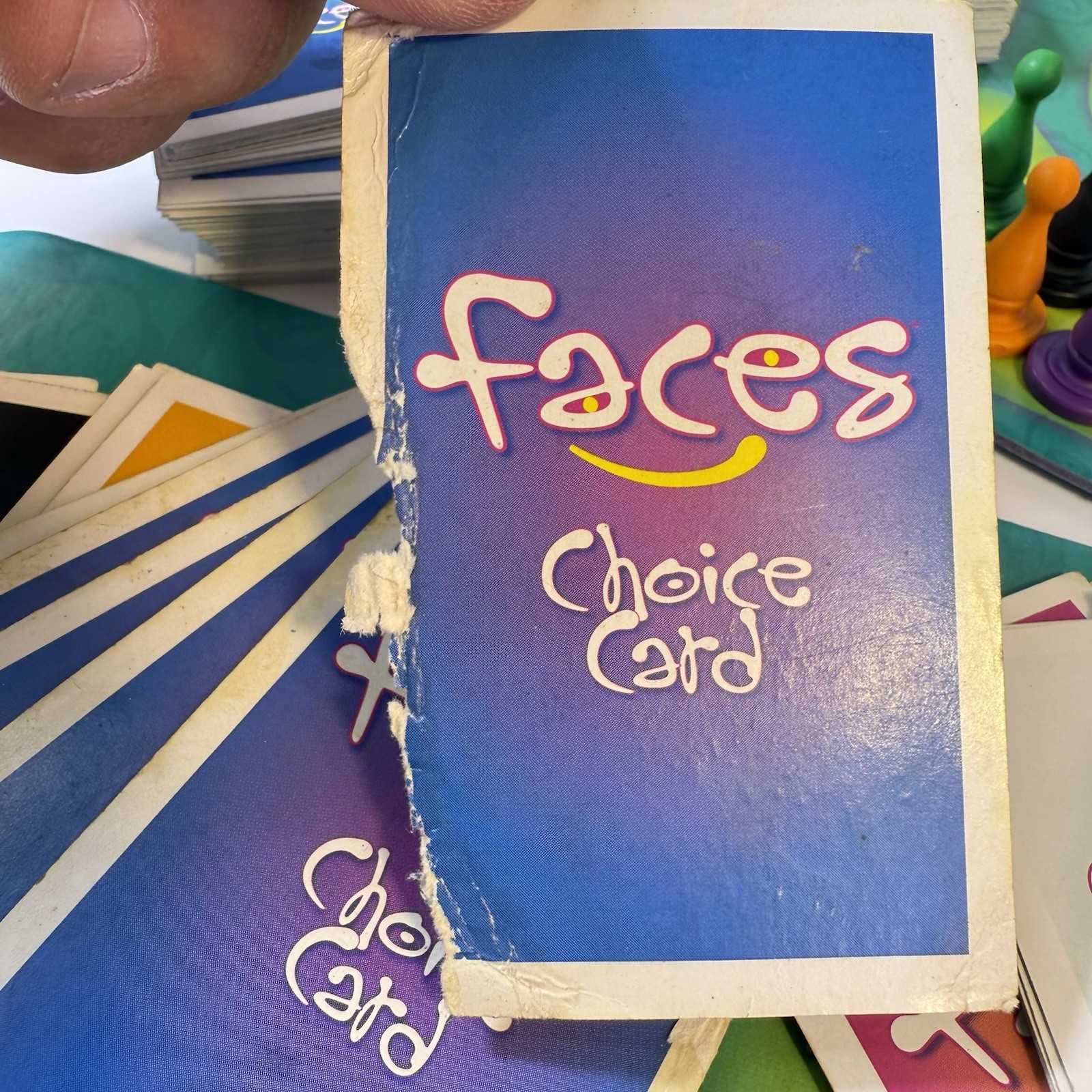 Faces Board Game of First Impressions – Buffalo Games 2005 COMPLETE (read desc)