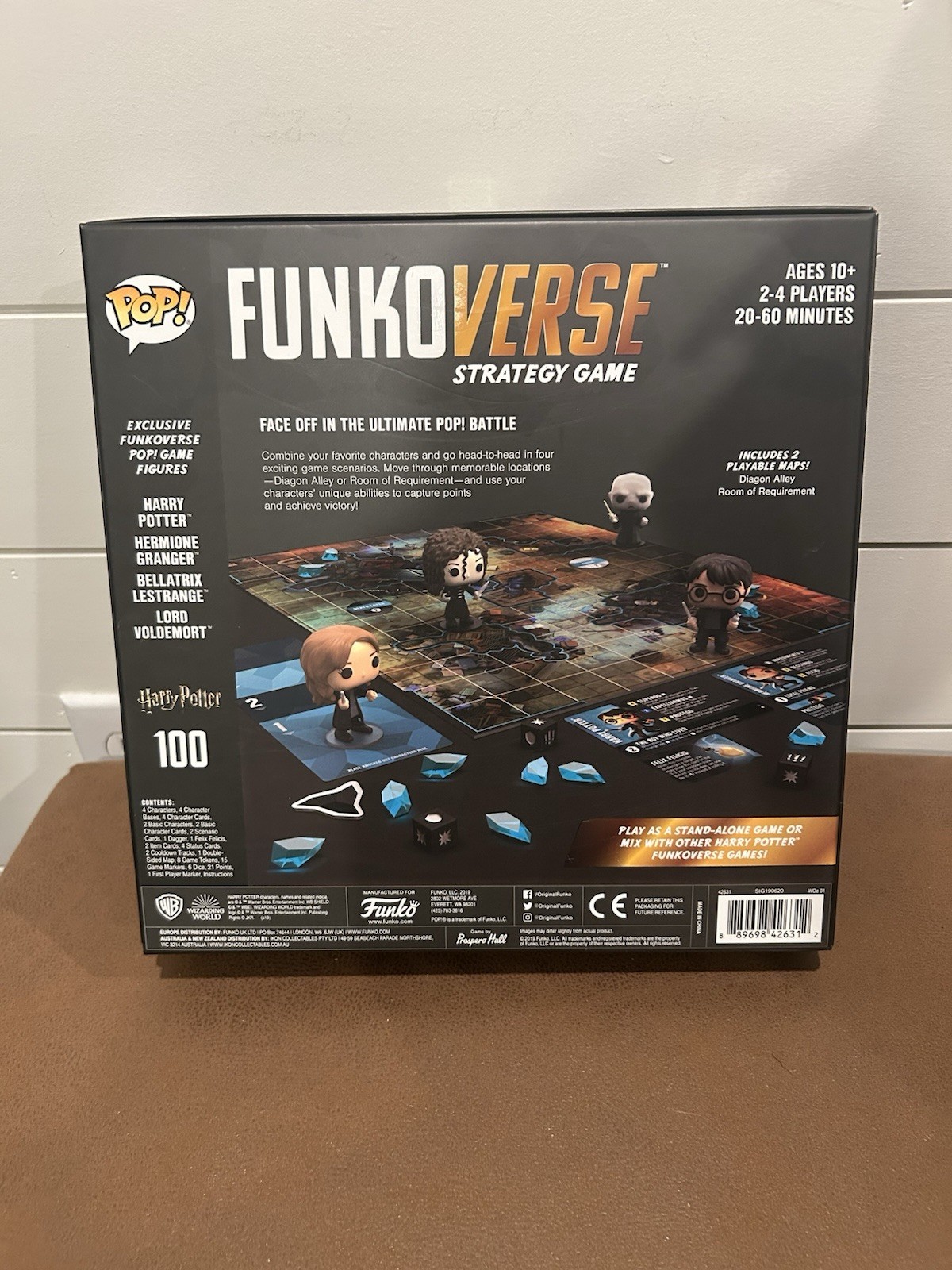 Funko Games Funkoverse Strategy Game: Harry Potter Exclusive Figures