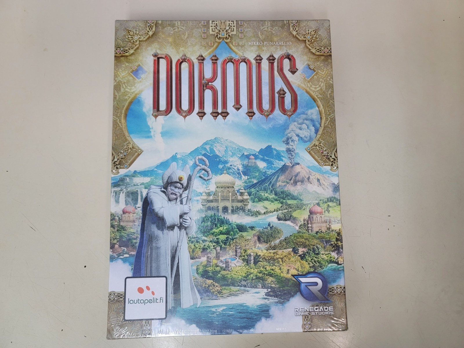 BRAND NEW SEALED DOKMUS STRATEGY BOARD GAME BY RENEGADE GAME STUDIO – FREE SHIP