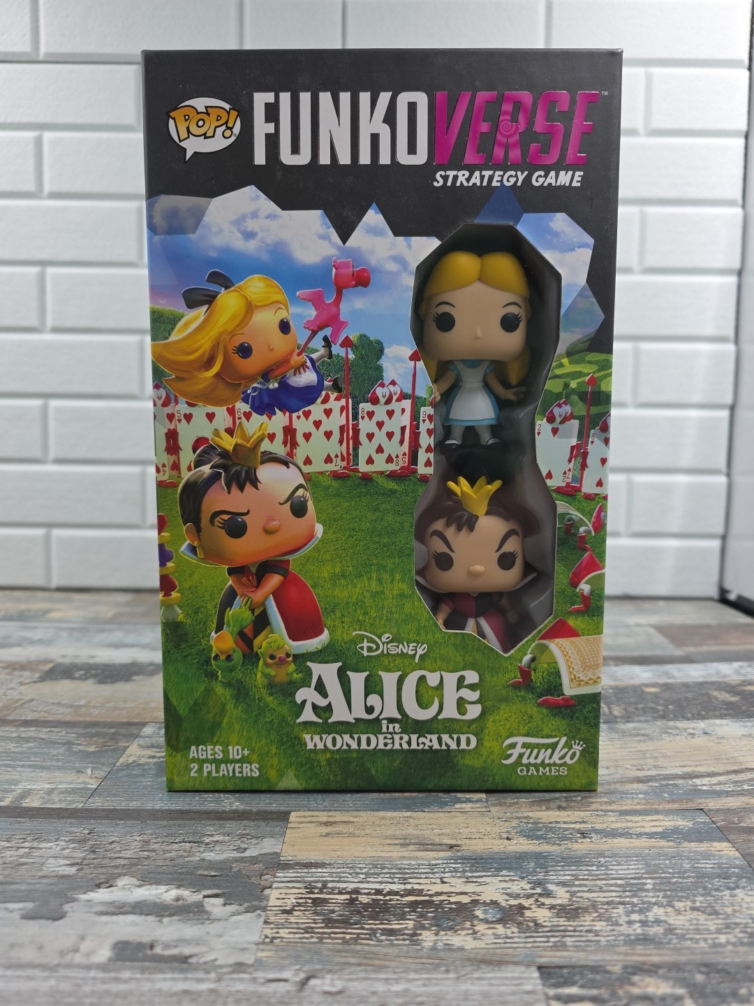 Funko Pop! Funkoverse Strategy Game Alice in Wonderland Board Game NEW NIB