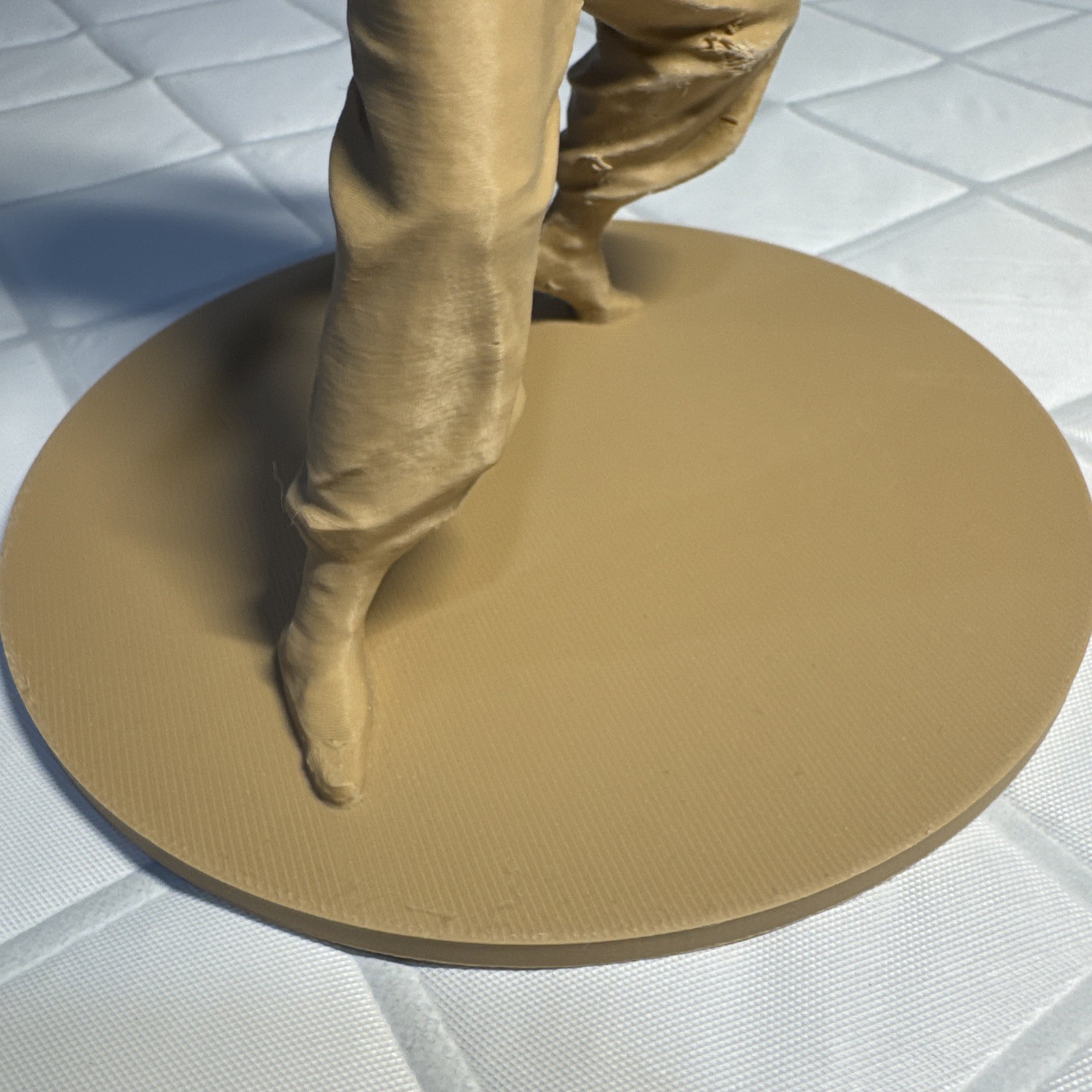 Bruce Lee Expansion: Bruce Lee Miniature Flawed 3D Rough Print Unpainted