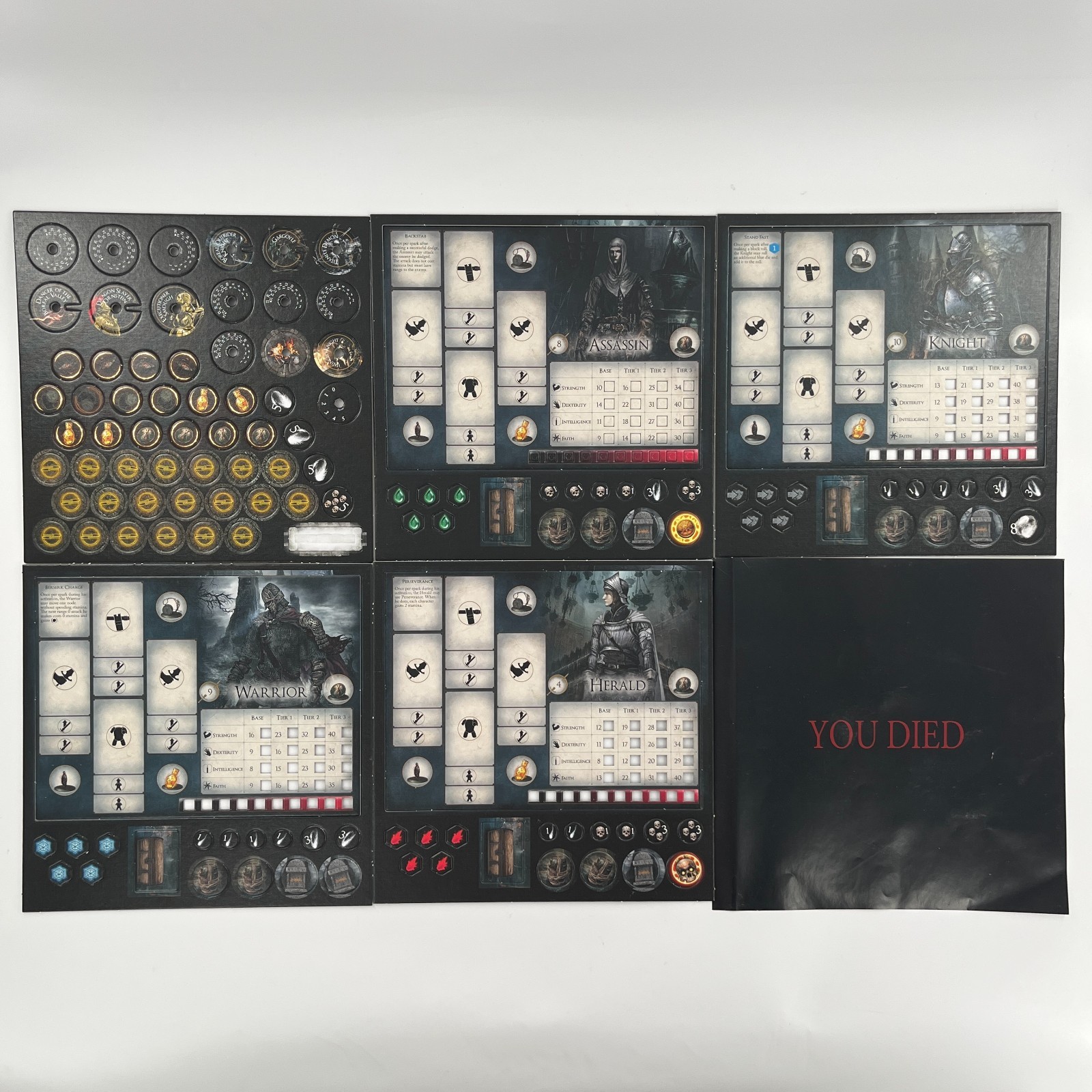 Dark Souls The Board Game Core Set 100% Complete Steamforged Games Ltd. 2018