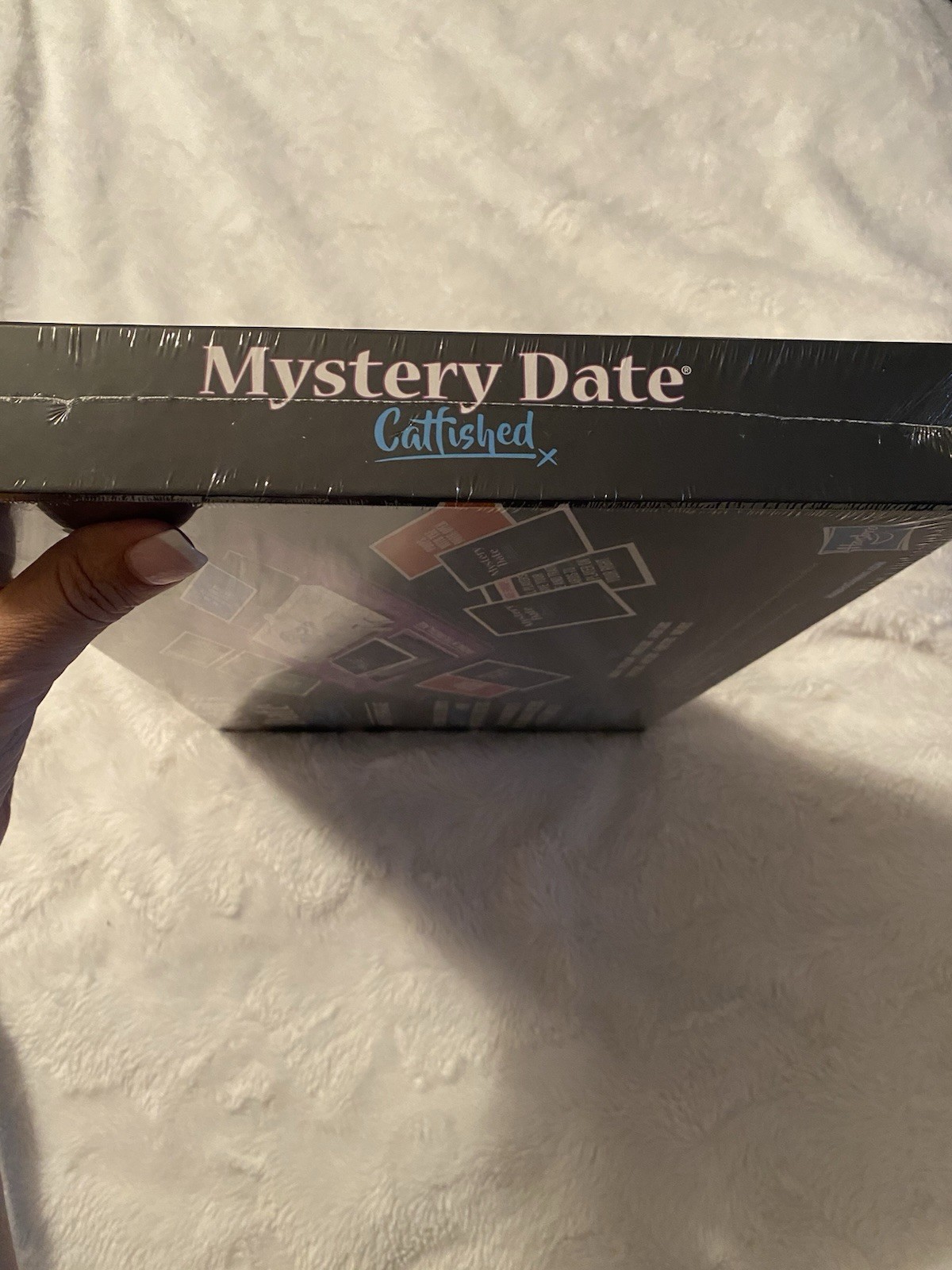 Mystery Date Catfished Game Dating in the Digital Age Adult Hasbro Gaming New