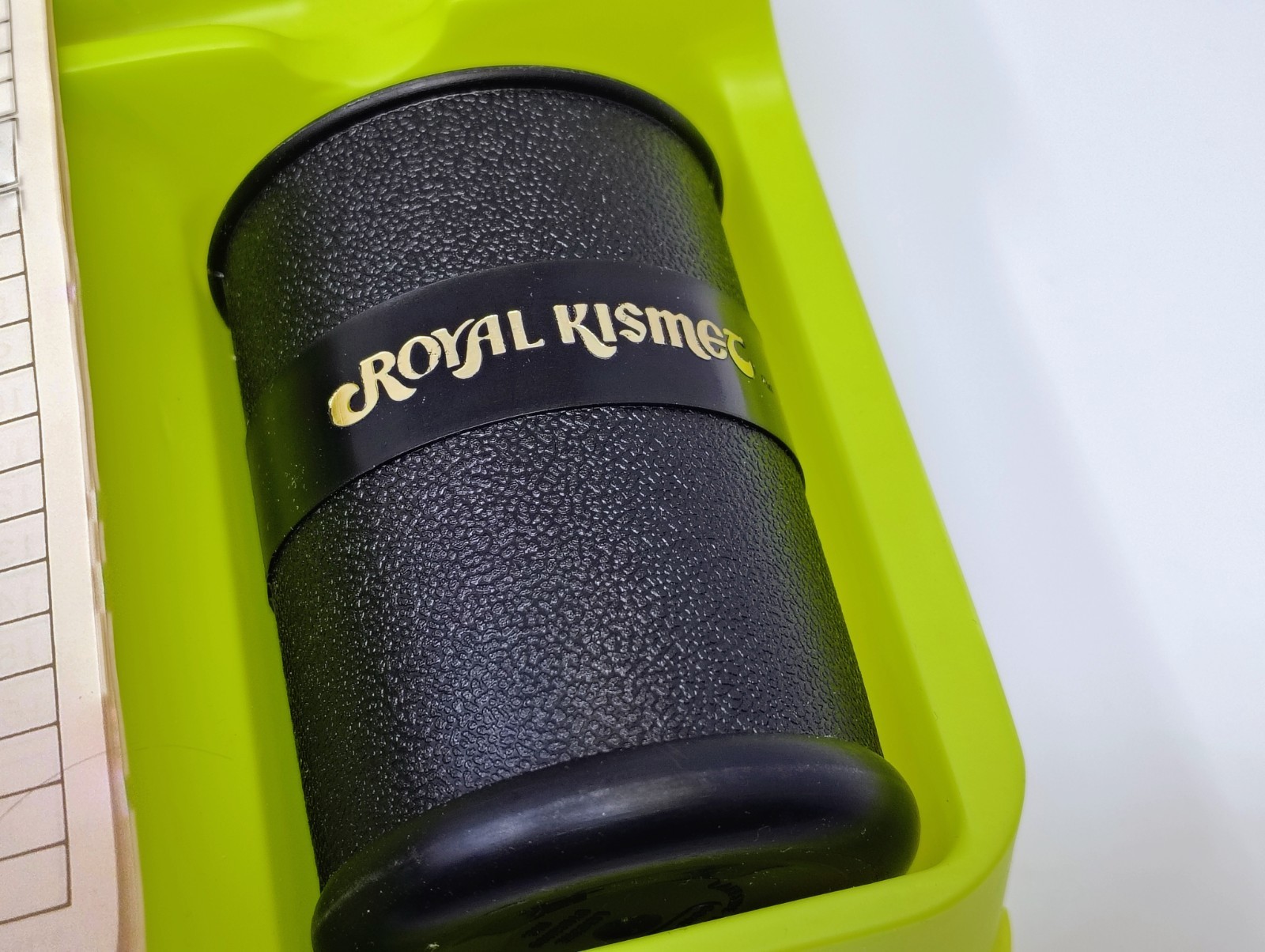 Royal Kismet Dice Game Lakeside 1975 NOT Complete