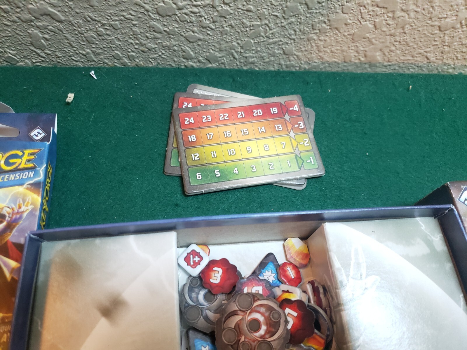 KeyForge Age of Ascension Starter Set, Uncounted, Appears complete