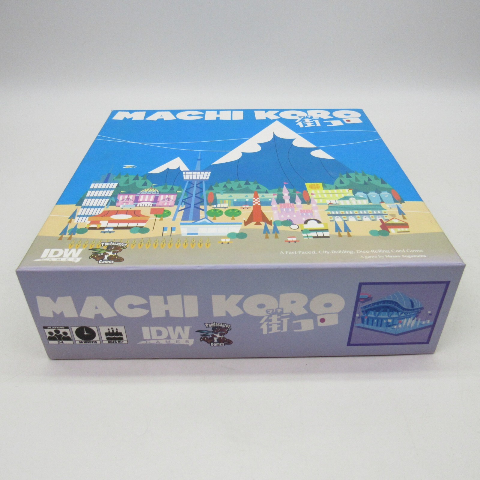 Machi Koro: The Card Game Pandasaurus Family Board Game – Complete