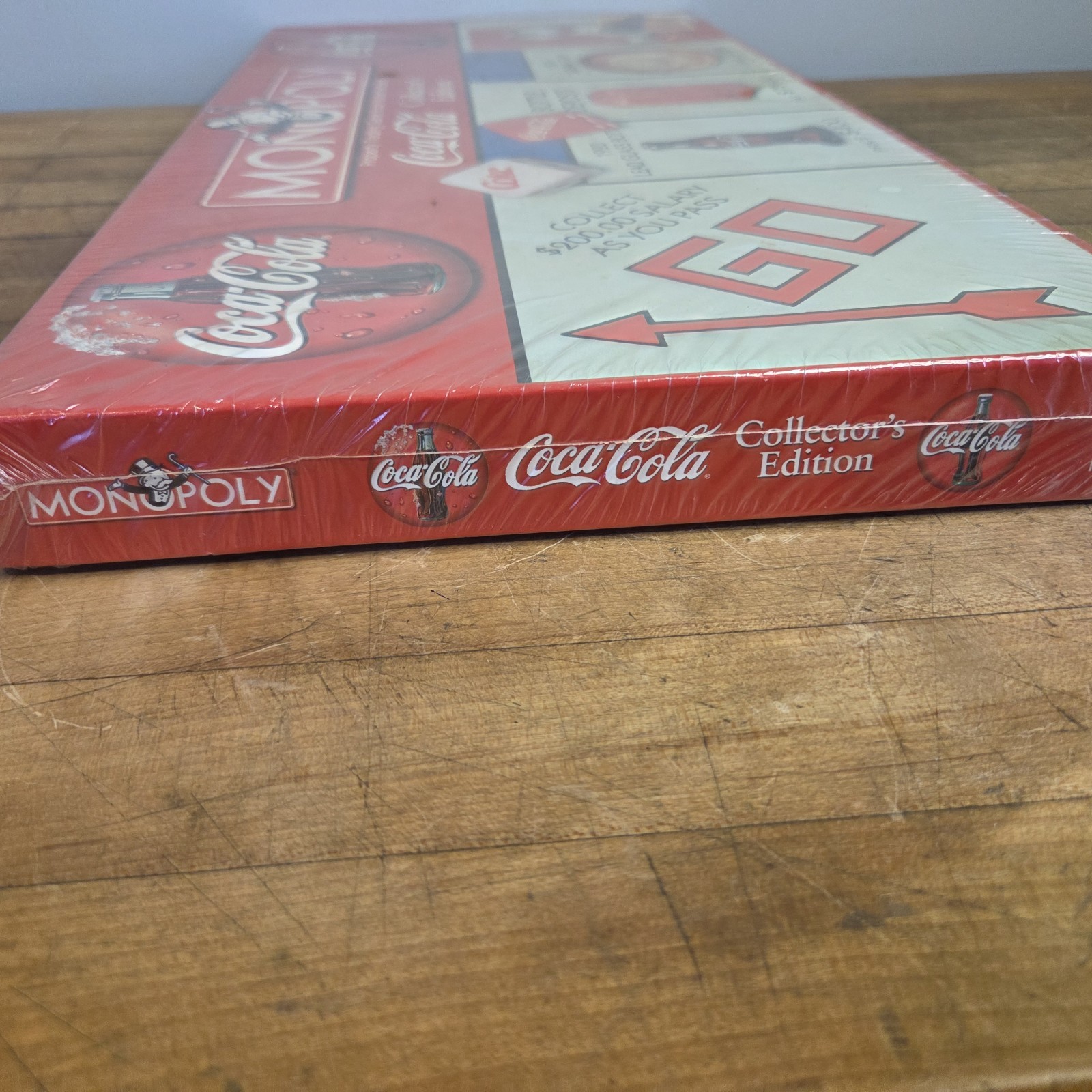 Coca-Cola Coke Monopoly Collector’s Edition Board Game 1999 USAopoly New Sealed