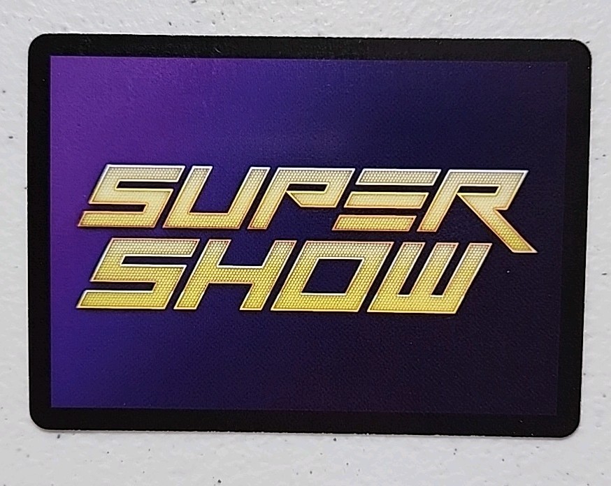 SRG Super Show Wrestling Card Game Psycho Rules Crowd Meter