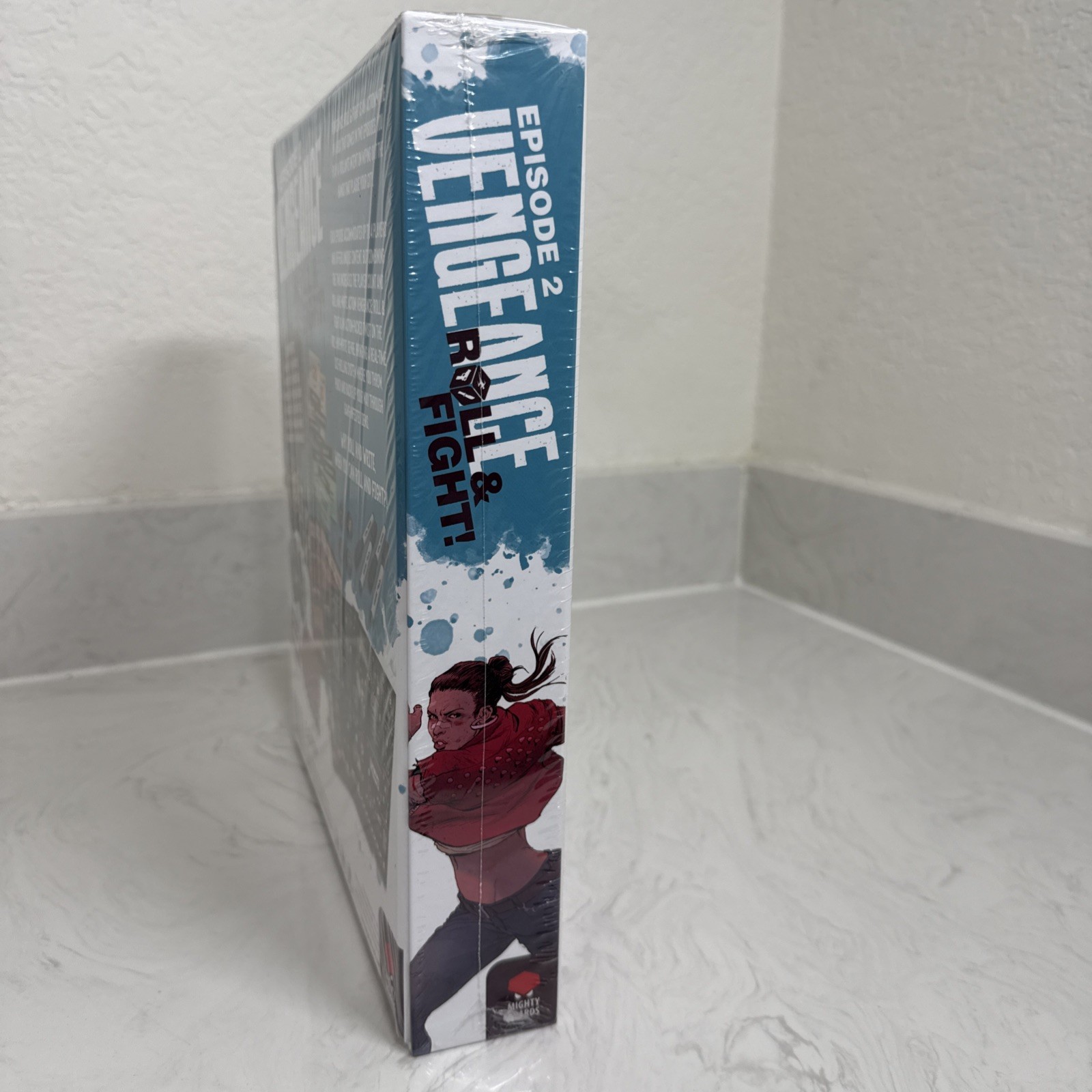 Vengeance: Roll & Fight Episode 2- Board Game, 1-4 Players New Sealed