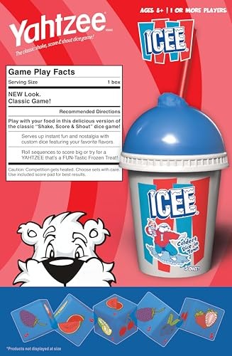 YAHTZEE: ICEE Edition, Exclusive Collectible Cup Shaker