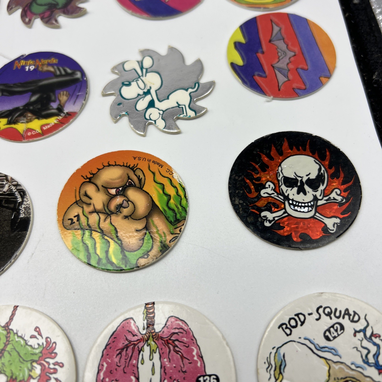 POG Collection – Lot of 50 POGs Plus 5 Slammers -see Photos T4562