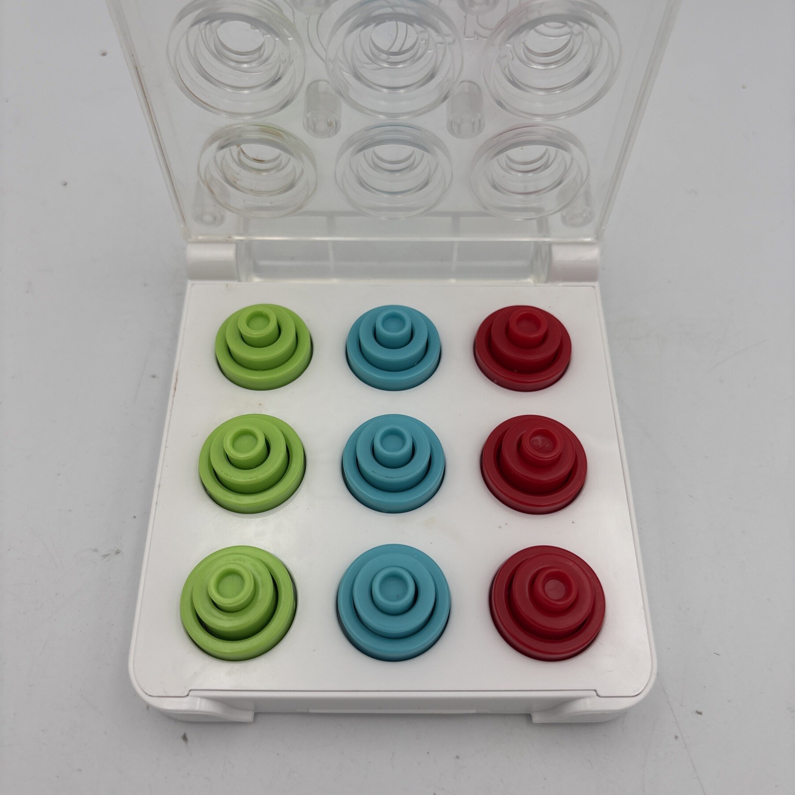 GOtrio Otrio On the Go! Puzzle Game MARBLES BRAIN WORKSHOP Go Trio Travel