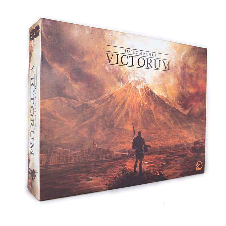 Hoplomachus Victorum Board Game by Chip Theory Games VICGAME001