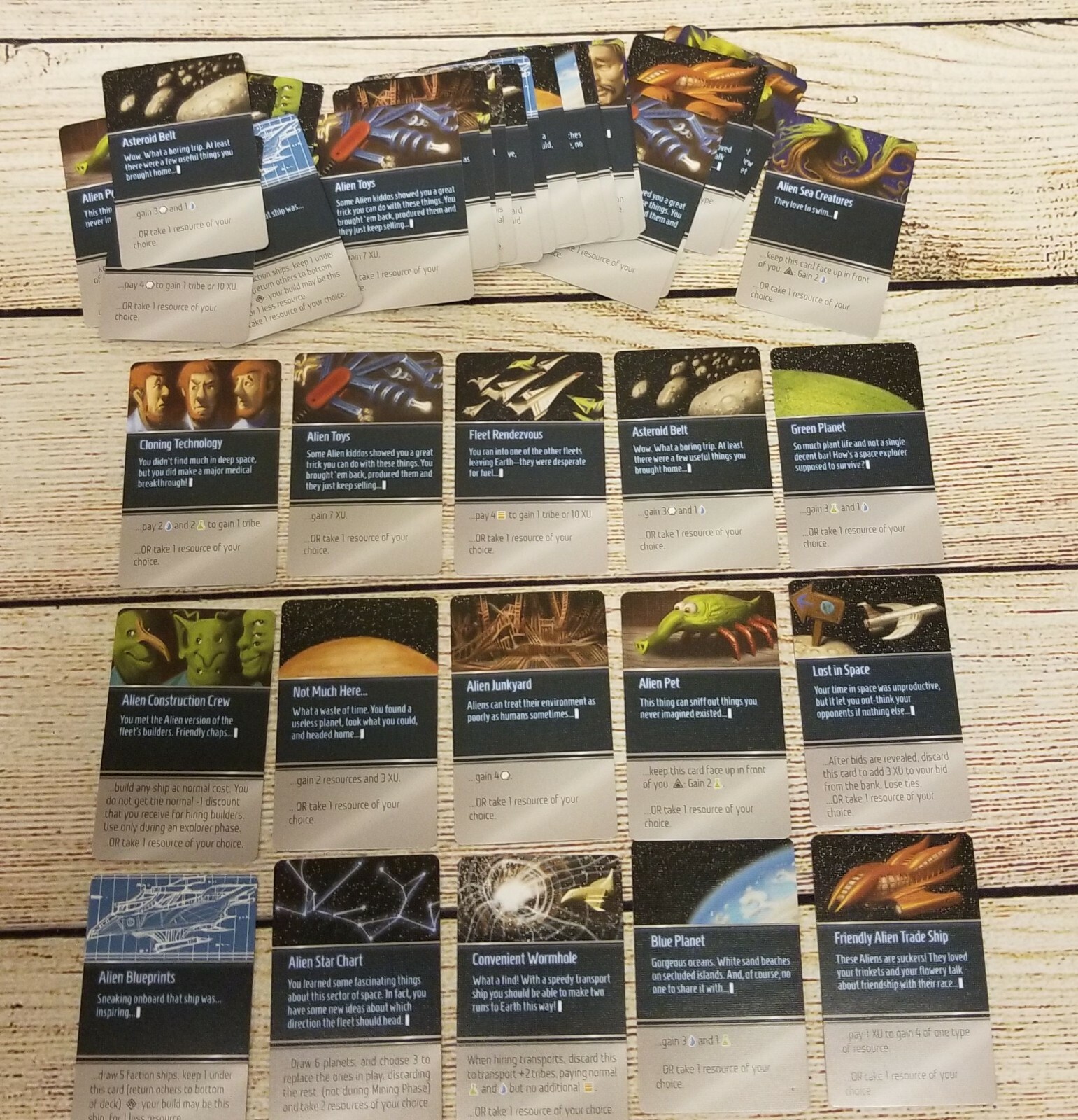 Exodus Fleet by Tasty Minstrel Games TMG – SEALED