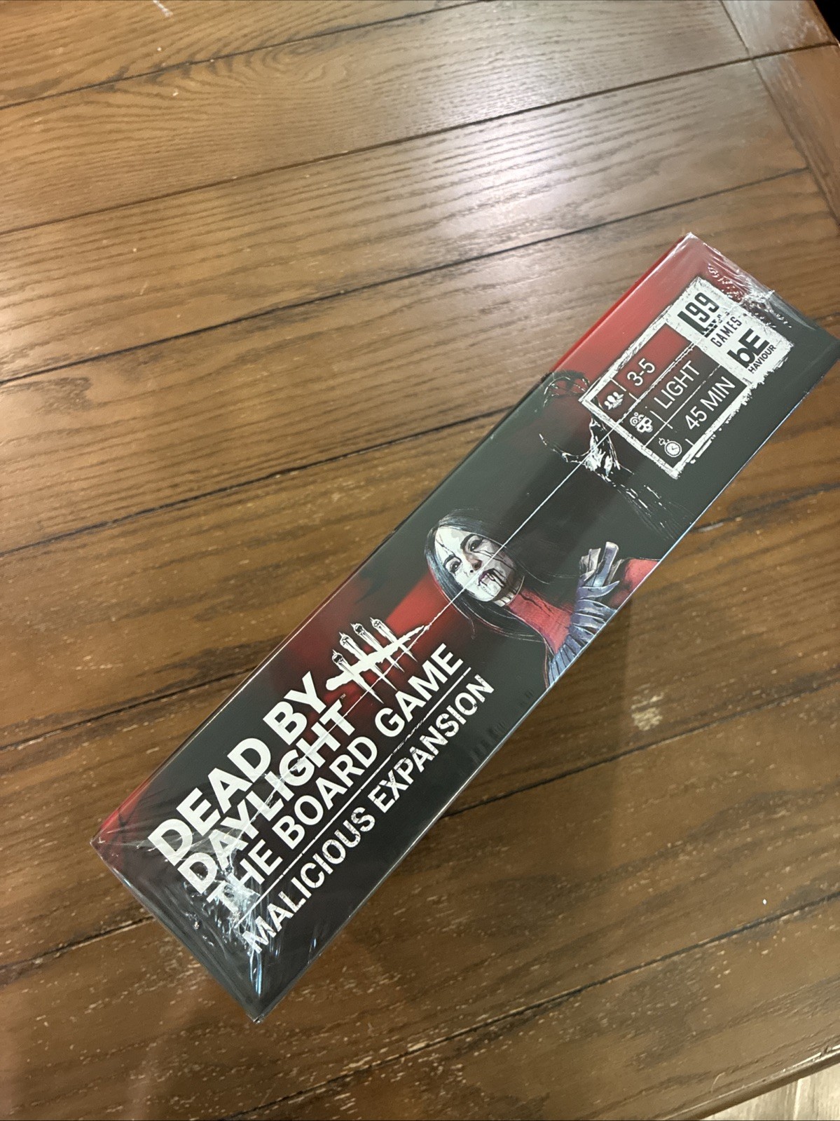 Dead By Daylight: The Board Game Malicious Expansion Brand New Sealed