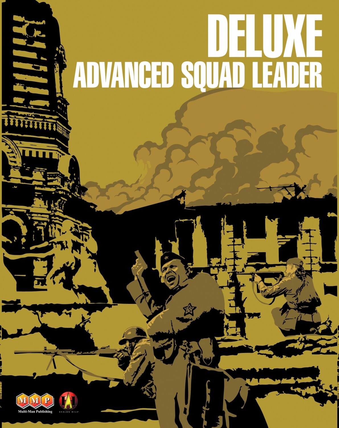 MMP: Advanced Squad Leader: Deluxe Advanced Squad Leader