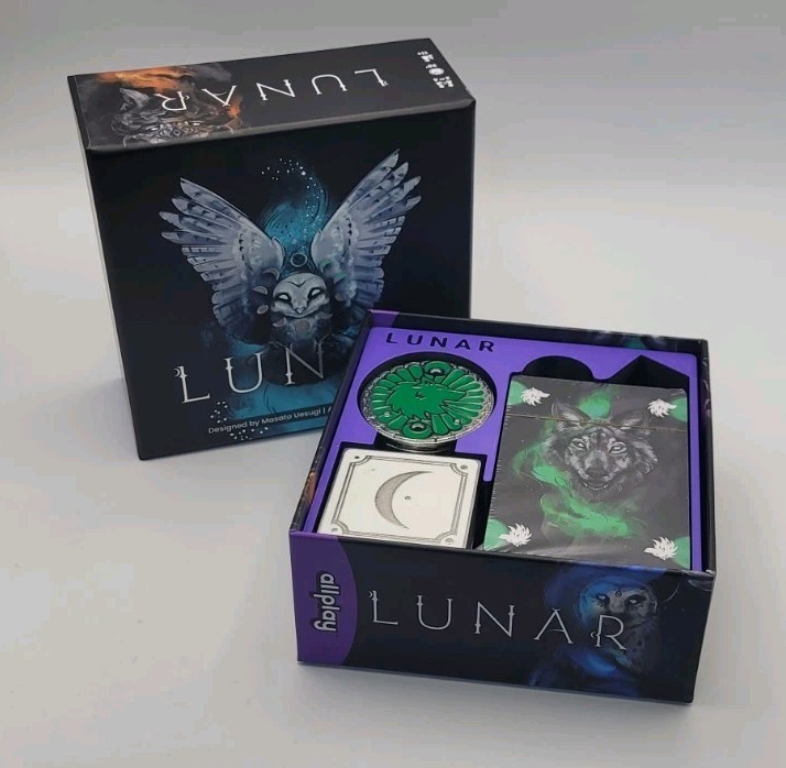 LUNAR storage solution – box insert – Board Game Allplay – Custom Design