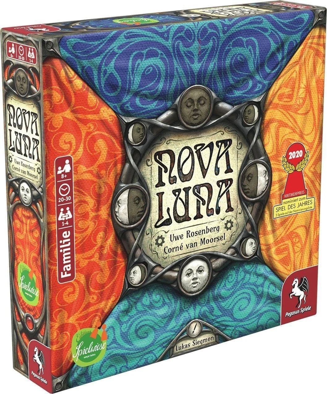Nova Luna Board Game – Family-Friendly Strategy Game/–~