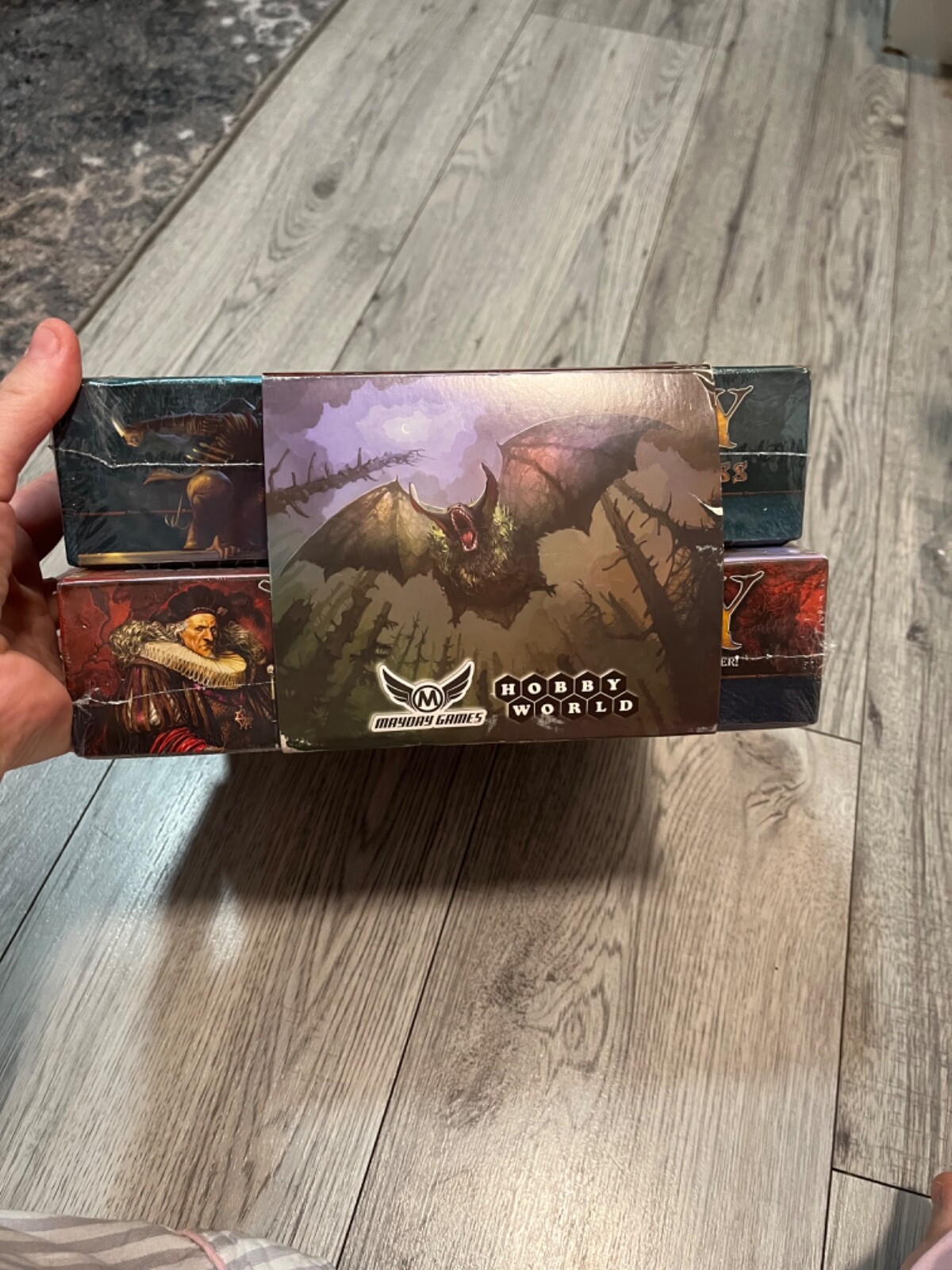 VICEROY Game board by Mayday Games. New and factory sealed.