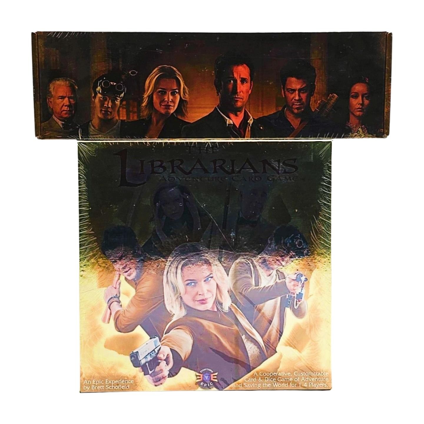 The Librarians Collector’s Edition by Everything Epic – SEALED