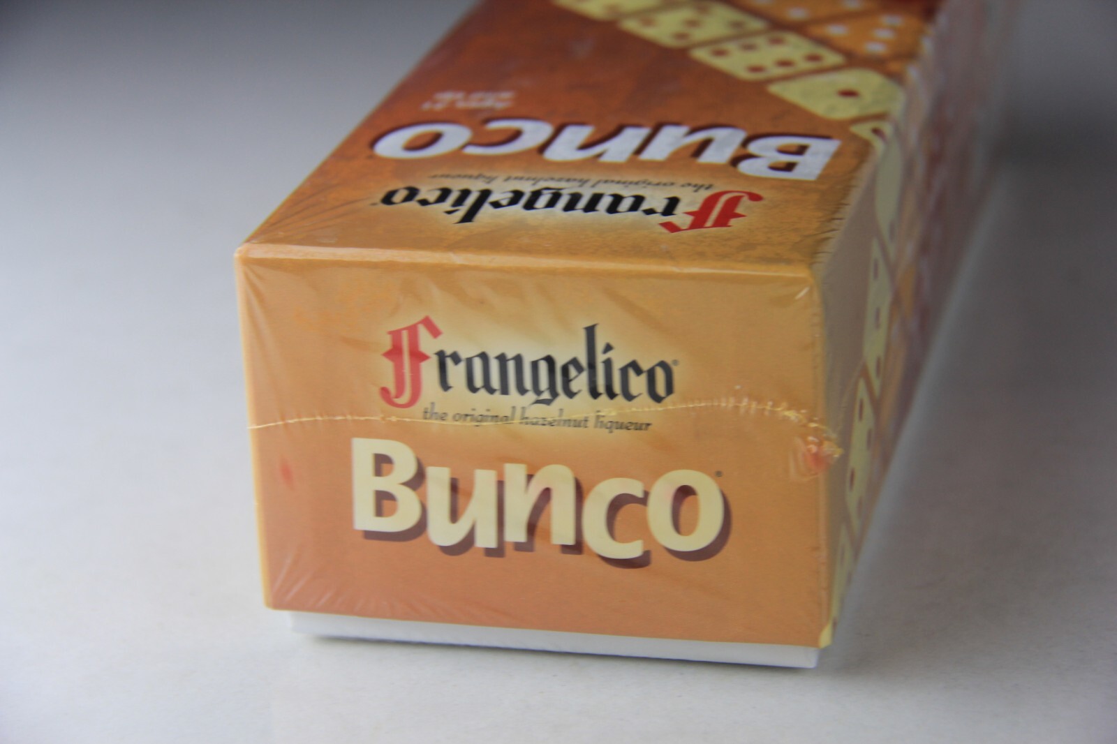 NEW & SEALED FRANGELICO BRANDED BUNCO GAME SET