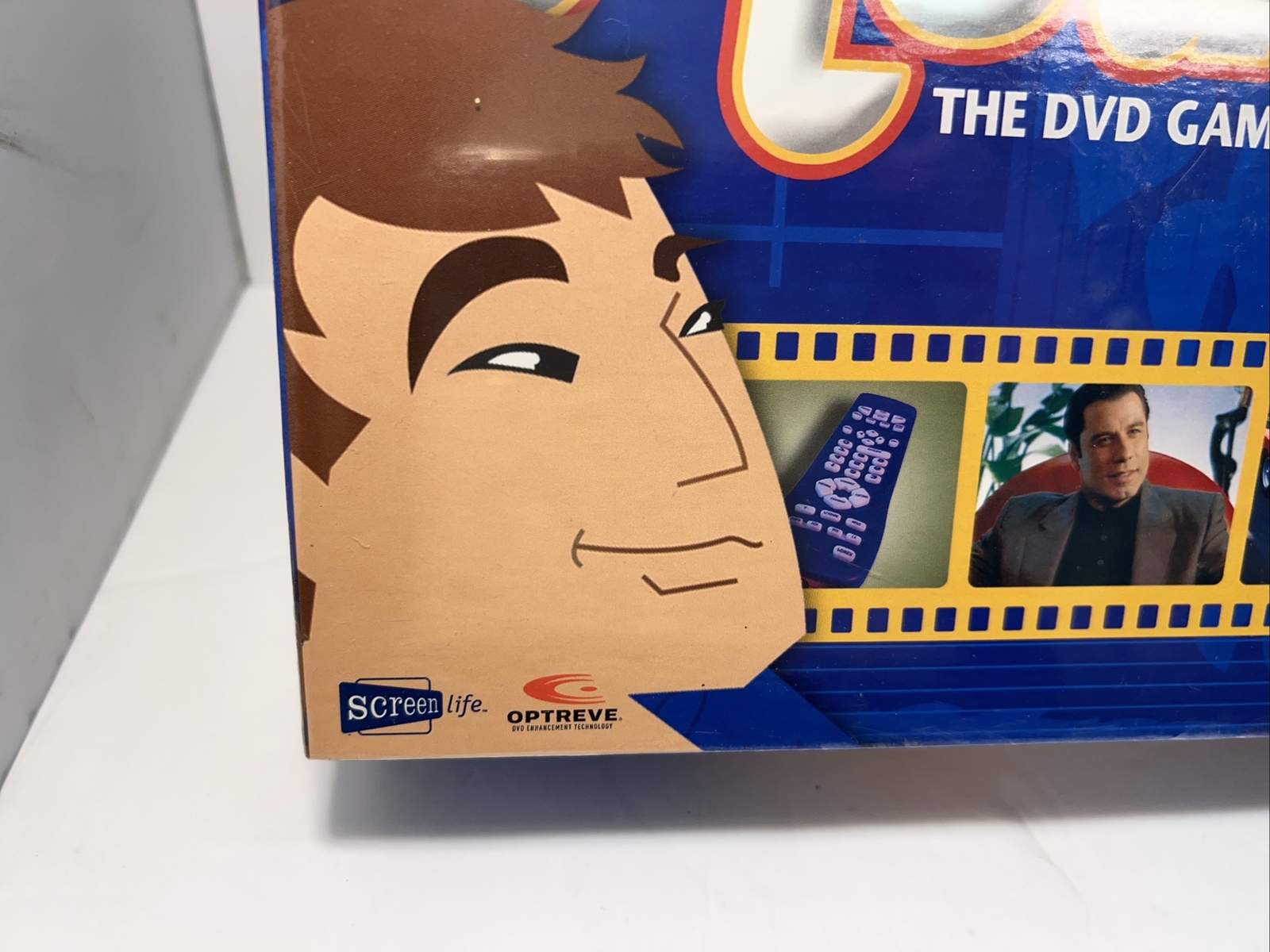 Scene It? Squabble ~ DVD Board Game ~ Trivia ~ New in Sealed Box