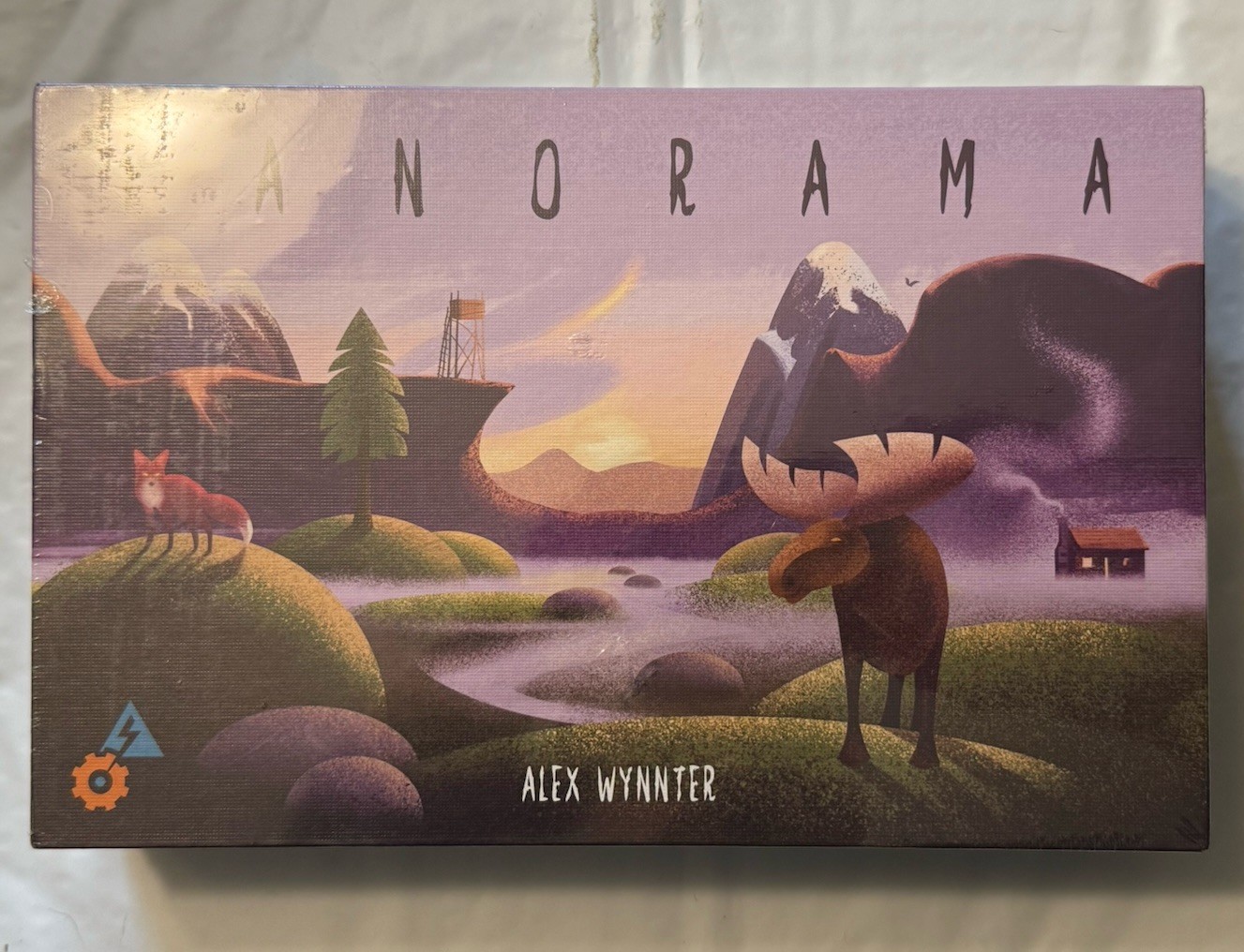 Panorama Game 2021 Alex Winter New In Sealed Box