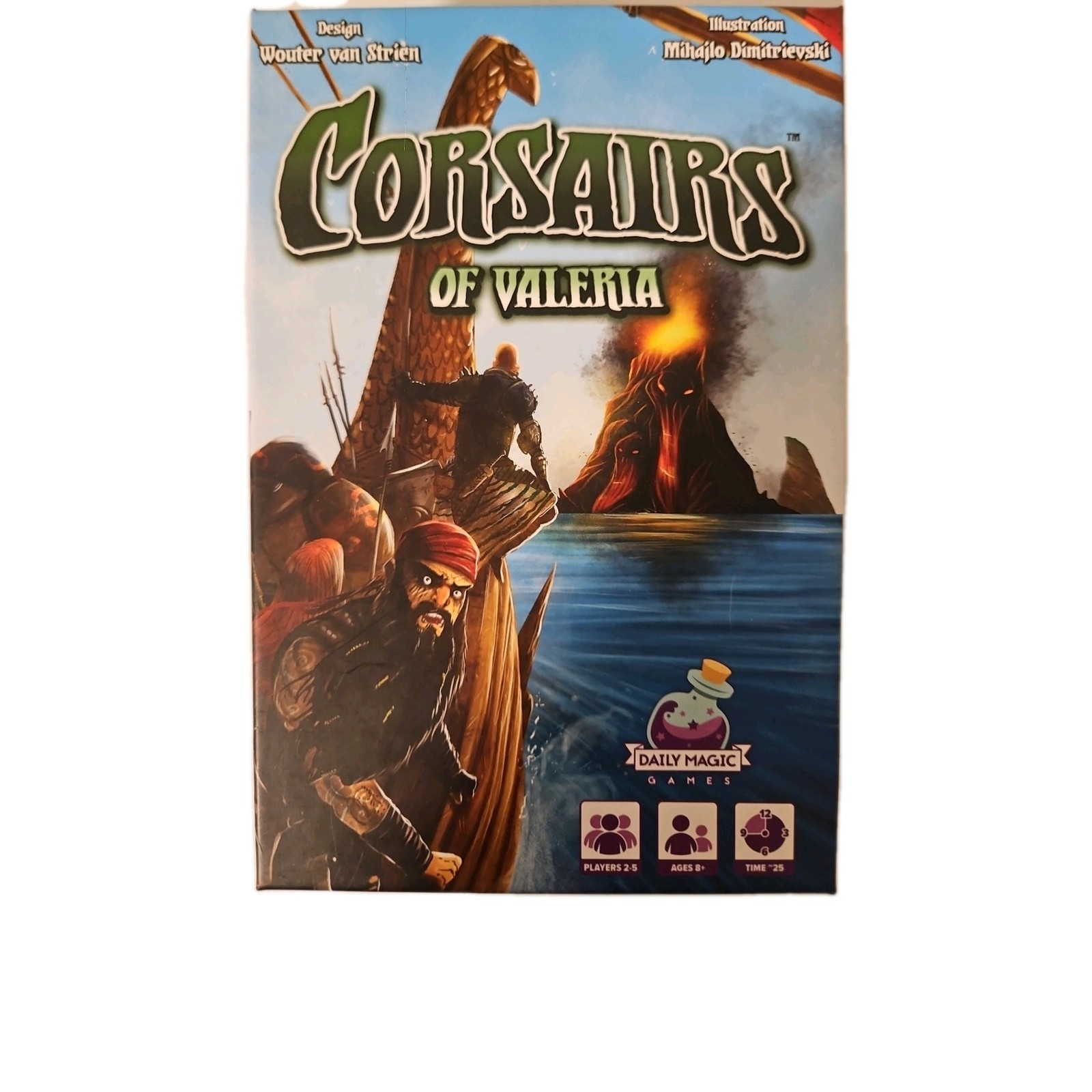 Corsairs Of Valeria Daily Magic Games 2019 Factory Sealed NEW