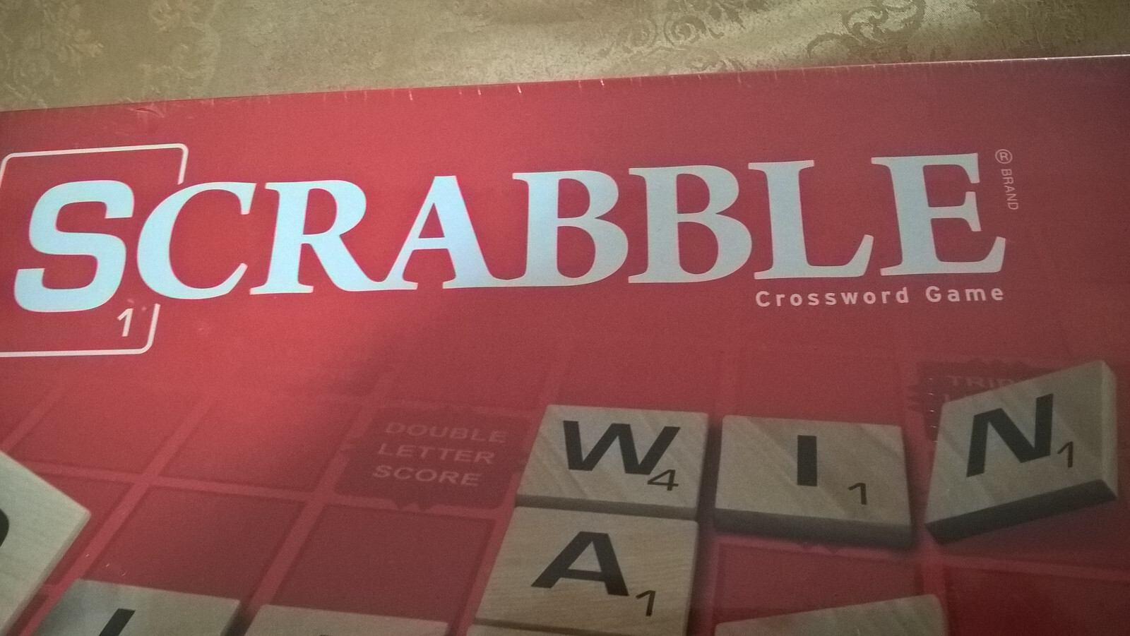 Scrabble Crossword Game Hasbro Gaming 2013 Luck Strategy Vocabulary Spelling NEW