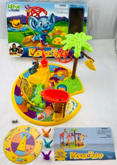 Elefun and Friends Mouse Trap Game Complete in Great Condition FREE SHIPPING