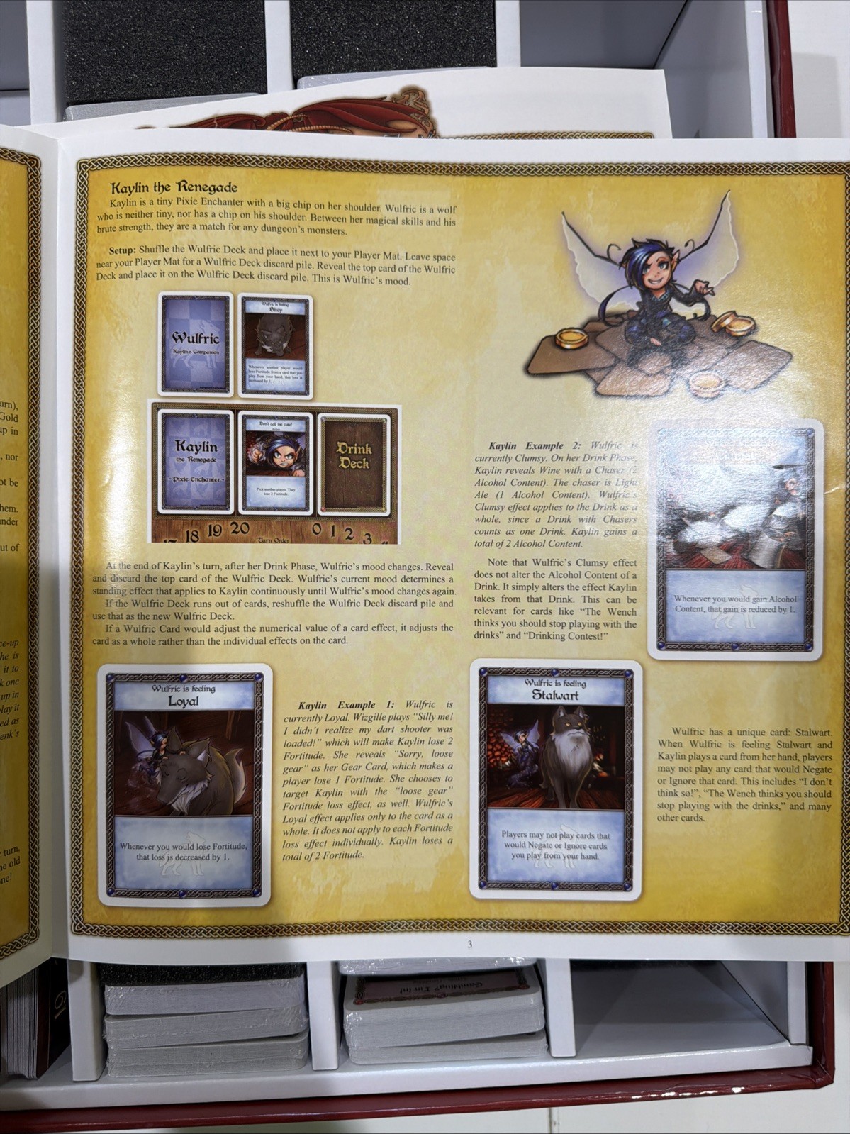 The Red Dragon Inn 5: The Character Trove AND MORE INSIDE Board Game