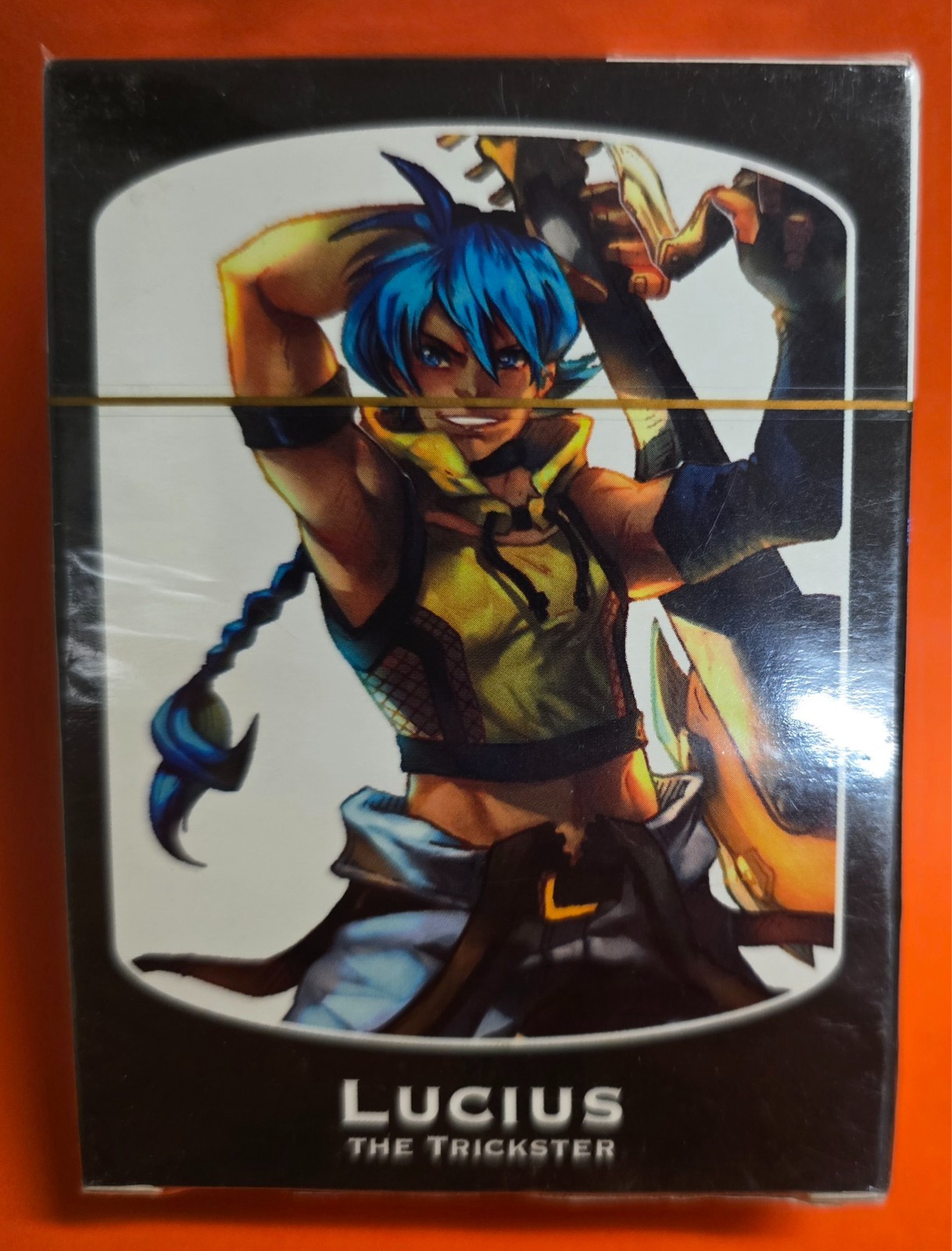BattleCON Level 99 Games Lucius the Trickster Solo FIghter Expansion New Sealed