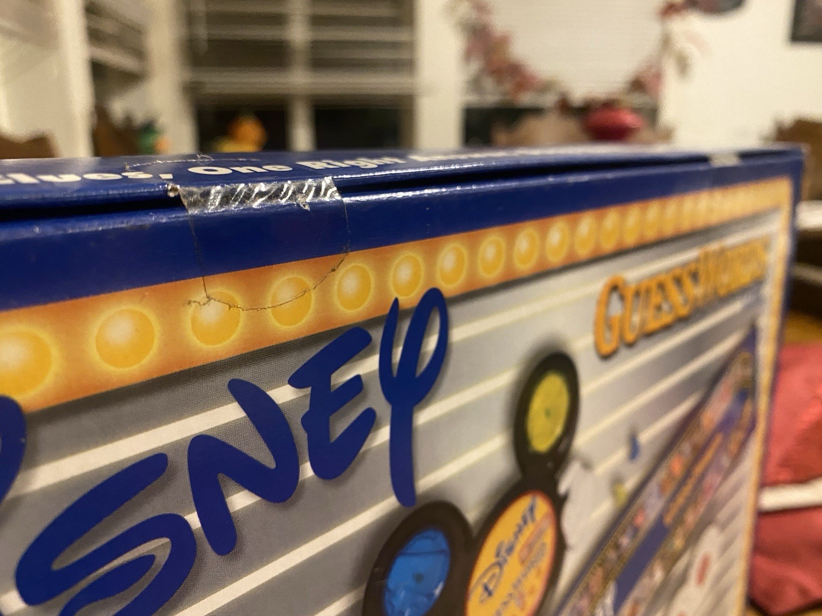VTG Disney GuessWords Electronic Board Game Mattel 2001 Mickey BRAND NEW SEALED